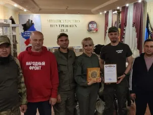 19-й гуманитарный груз в Донецк и Харцызск доставили представители Народного фронта