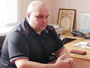 В Перевозе начальник ГИБДД рассказал местным СМИ о безопасности дорожного движения