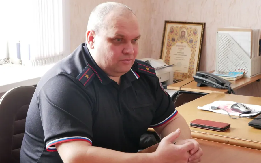 В Перевозе начальник ГИБДД рассказал местным СМИ о безопасности дорожного движения