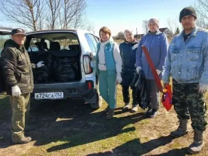 Проведена экологическая акция "Вода России"