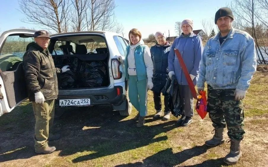 Проведена экологическая акция "Вода России"