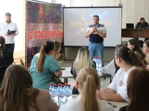 В Вадском округе в День молодёжи состоялся интеллектуальный квиз «Ритм нового поколения»