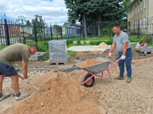 НОВОЕ ПОКРЫТИЕ ДЛЯ ДУХОВНЫХ ШЕСТВИЙ
