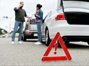 Алгоритм действий водителей при совершении ДТП с механическими повреждениями автомобилей