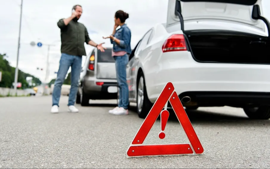 Алгоритм действий водителей при совершении ДТП с механическими повреждениями автомобилей