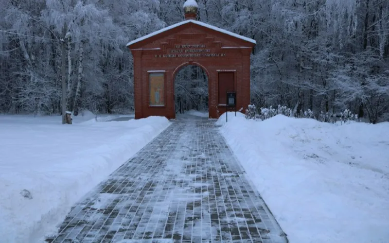 Объект природного комплекса местного значения с. Вад «Святые ключи» после капитального ремонта