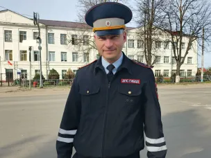 Служба на страже дорог