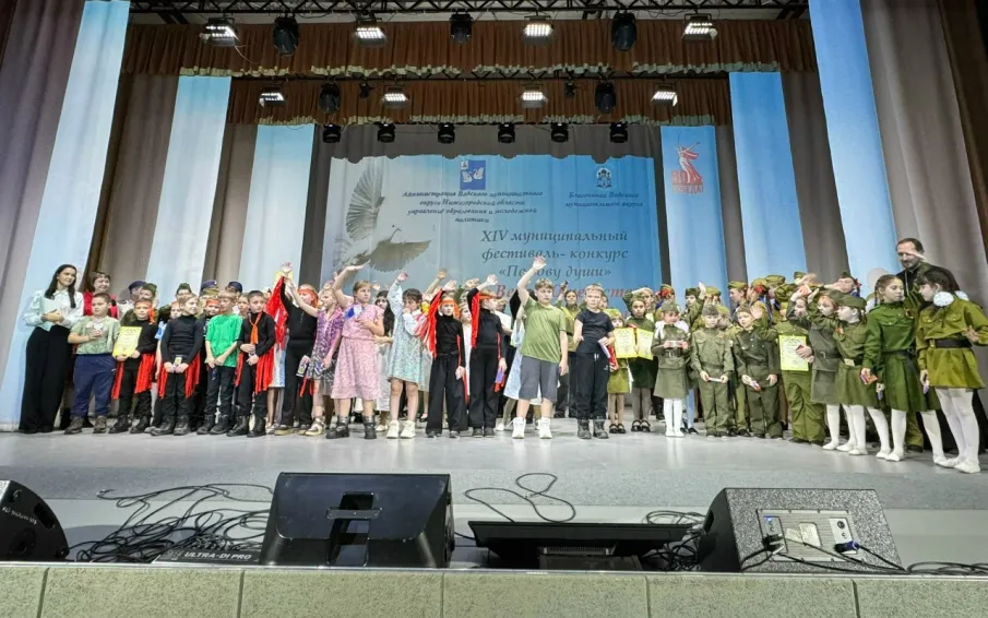 Фестиваль-конкурс художественного творчества «По зову души»  2025 год