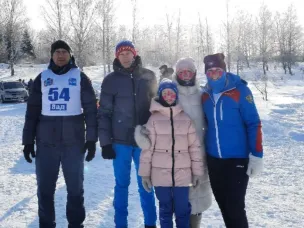 Открытие лыжной базы