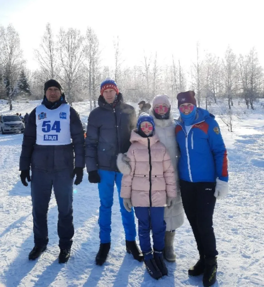 Открытие лыжной базы