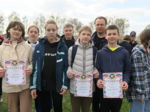 ПОБЕДА У ВАДСКИХ ШКОЛЬНИКОВ