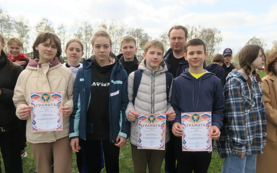 ПОБЕДА У ВАДСКИХ ШКОЛЬНИКОВ