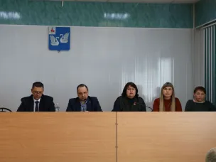 Ежеквартальная встреча главы местного самоуправления А.А. Трусова с субъектами малого  и среднего предпринимательства