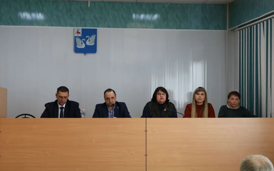 Ежеквартальная встреча главы местного самоуправления А.А. Трусова с субъектами малого  и среднего предпринимательства