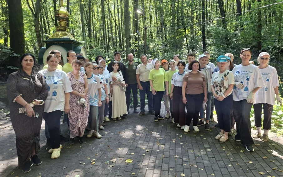 ЭКОДЕСАНТ НА ВАДСКОЙ ЗЕМЛЕ