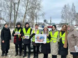 На Ваду и в Перевозе дорожные полицейские вручали «Звездочки» водителям