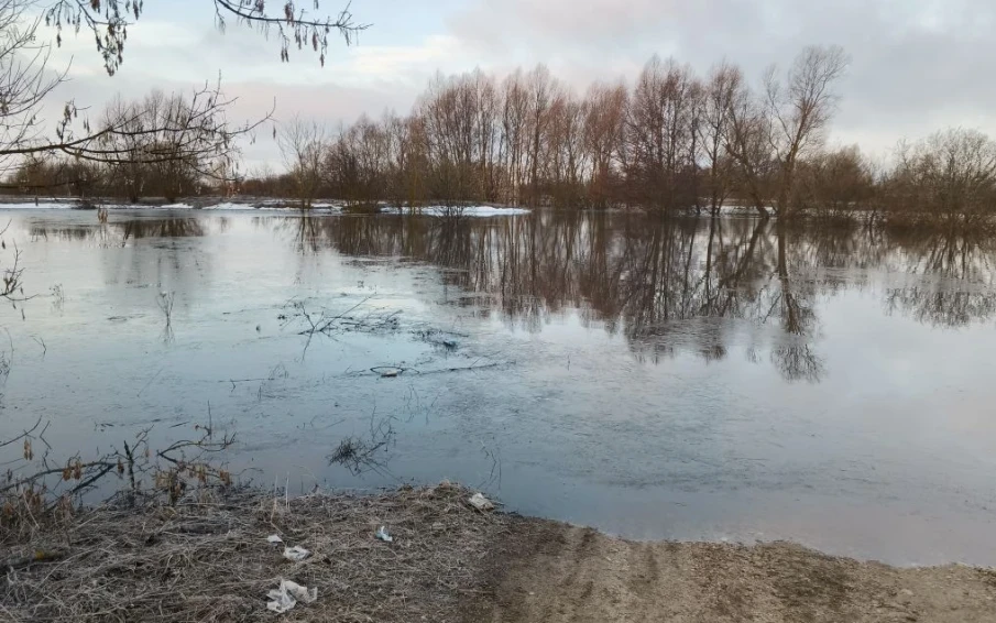 Паводковая обстановка