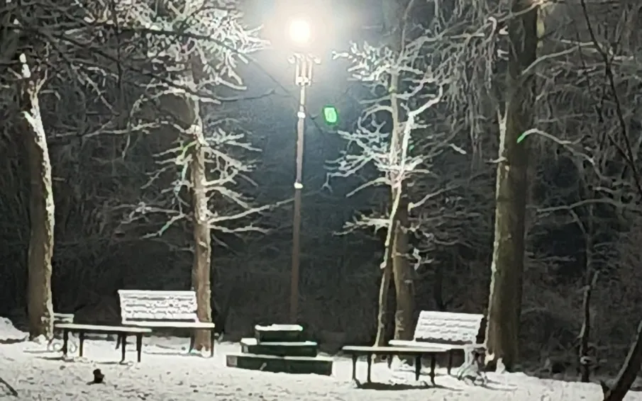 Уличное освещение