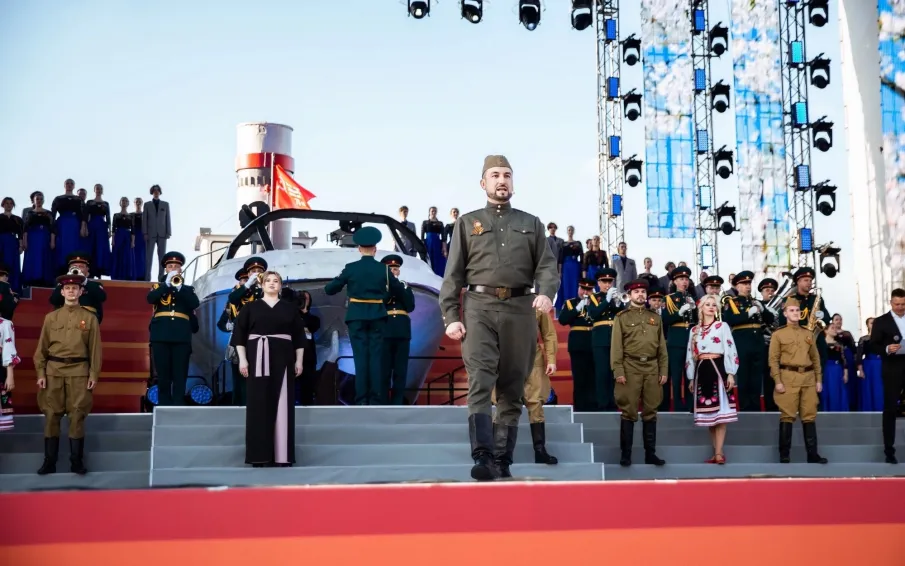 Более 300 нижегородцев исполнят песню «День Победы» на концерте «Военные песни у Кремля»