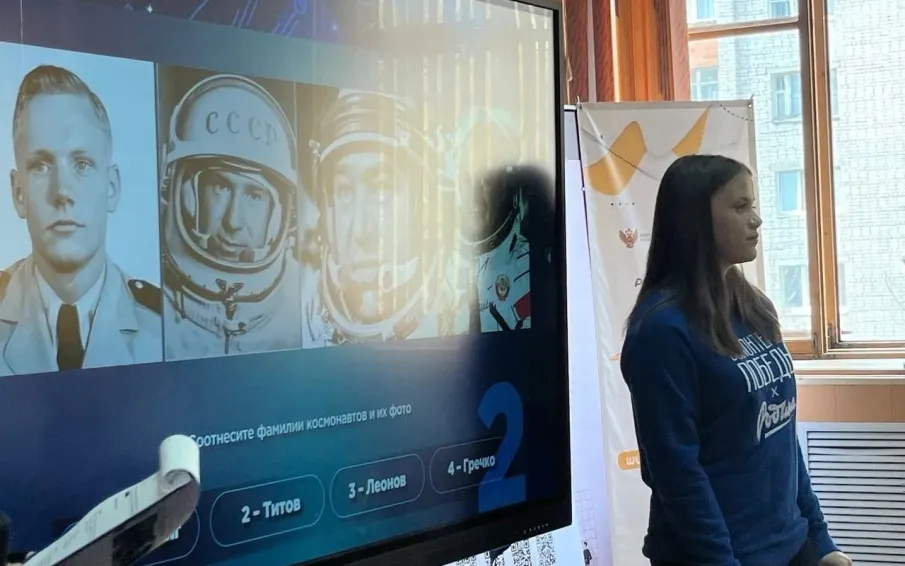 Волонтёры Нижегородской области проводят серию интеллектуальных игр и квестов ко Дню космонавтики