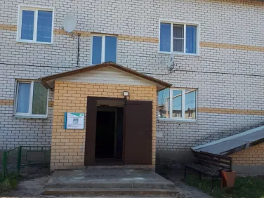 Завершение работ по благоустройству дворовой территории с. Вад, ул. Полевая, д.18