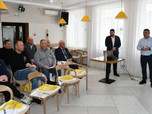 Участие в семинаре