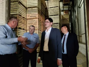 Андрей Саносян: «Регион полностью обеспечит себя зерном и картофелем собственного производства»