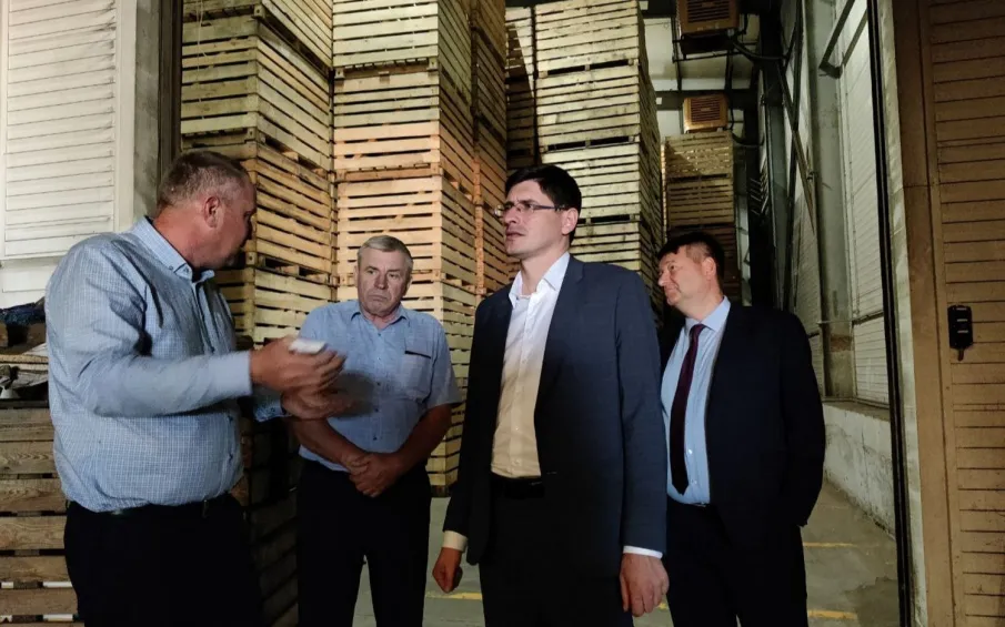 Андрей Саносян: «Регион полностью обеспечит себя зерном и картофелем собственного производства»