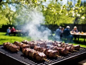 Пять правил безопасного приготовления мяса на гриле