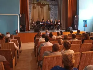 Рабочая встреча с жителями с. Крутой Майдан, с. Зелёные Горы с. Свобода, с. Елховка и д. Мигалиха