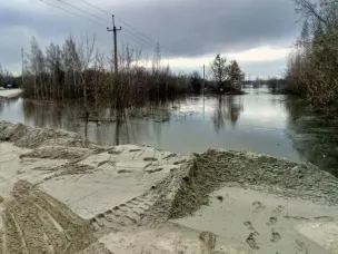 Противопаводковые мероприятия