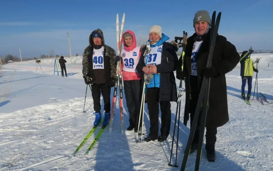 Команда Стрельского ТО ыступила на биатлонных соревнованиях в честь открытия лыжной базы в селе Вад