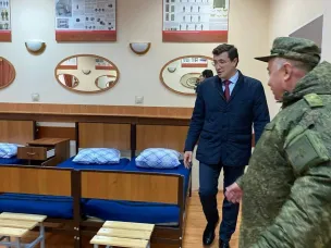 Глеб Никитин провел встречу с мобилизованными нижегородцами в Костроме