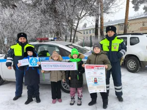 В Вадском районе сотрудники ГАИ призвали родителей не забывать о ремнях безопасности