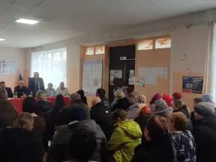 Рабочая встреча