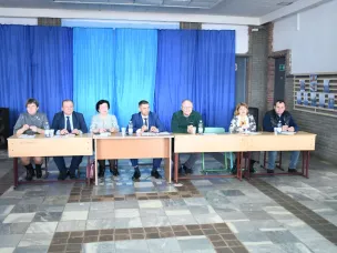 Встреча с жителями с. Дубенское и с. Петлино