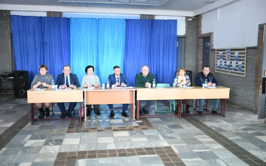 Встреча с жителями с. Дубенское и с. Петлино