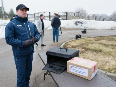В Нижегородской области проходят испытания по перевозке с помощью беспилотников медицинских препаратов