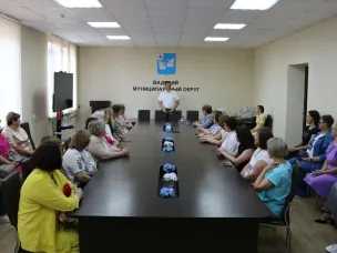 Торжественное мероприятие, посвященное Дню социального работника