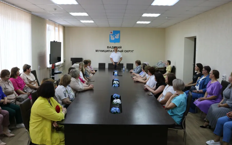 Торжественное мероприятие, посвященное Дню социального работника