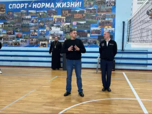 Ежегодный епархиальный волейбольный турнир