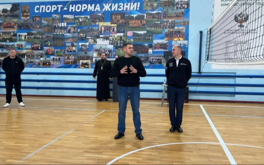 Ежегодный епархиальный волейбольный турнир