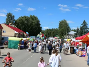 Праздничная ярмарка