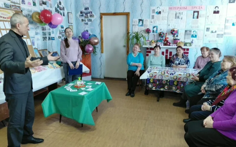 Вечер встречи "Весна и женщины прекрасны"