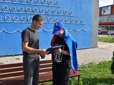 Обсуждение дизайн-проекта на 2024 год с участием волонтеров Культуры