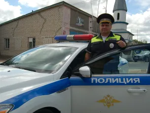 На Ваду и в Перевозе Госавтоинспекторы провели брифинг по безопасности дорожного движения