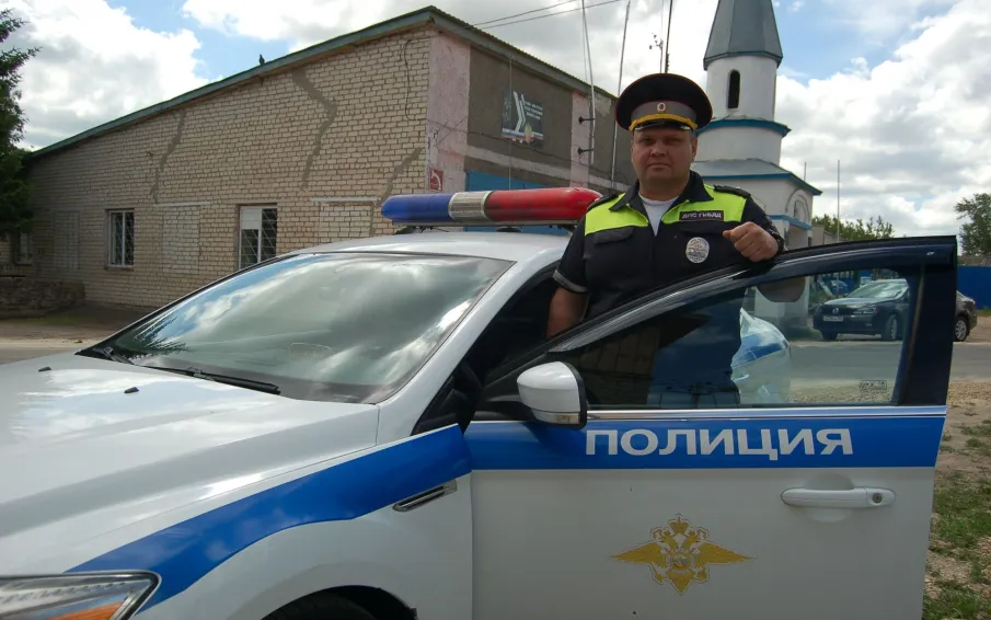 На Ваду и в Перевозе Госавтоинспекторы провели брифинг по безопасности дорожного движения