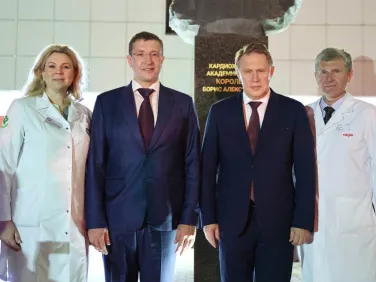 Визит М.Мурашко