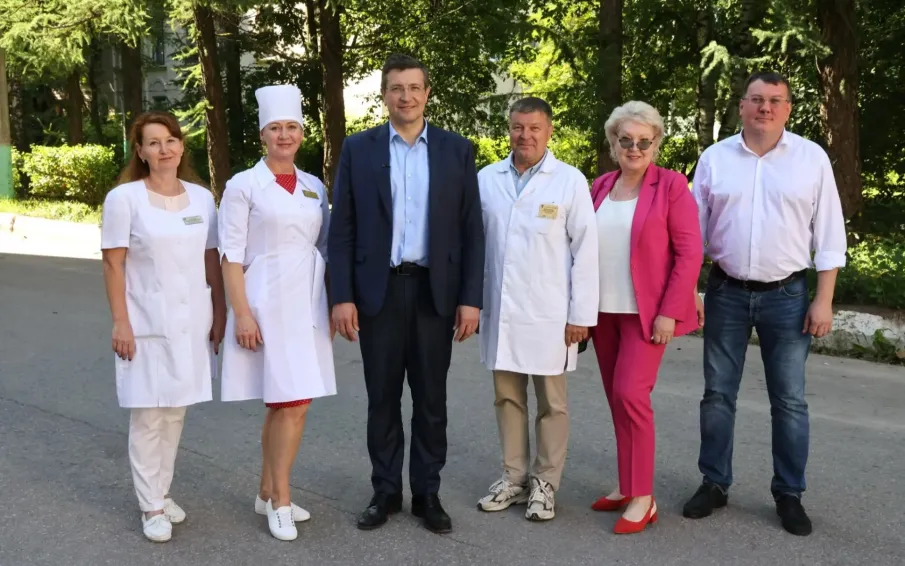 Глеб Никитин поручил обеспечить Центральную городскую больницу Арзамаса дополнительным медоборудованием