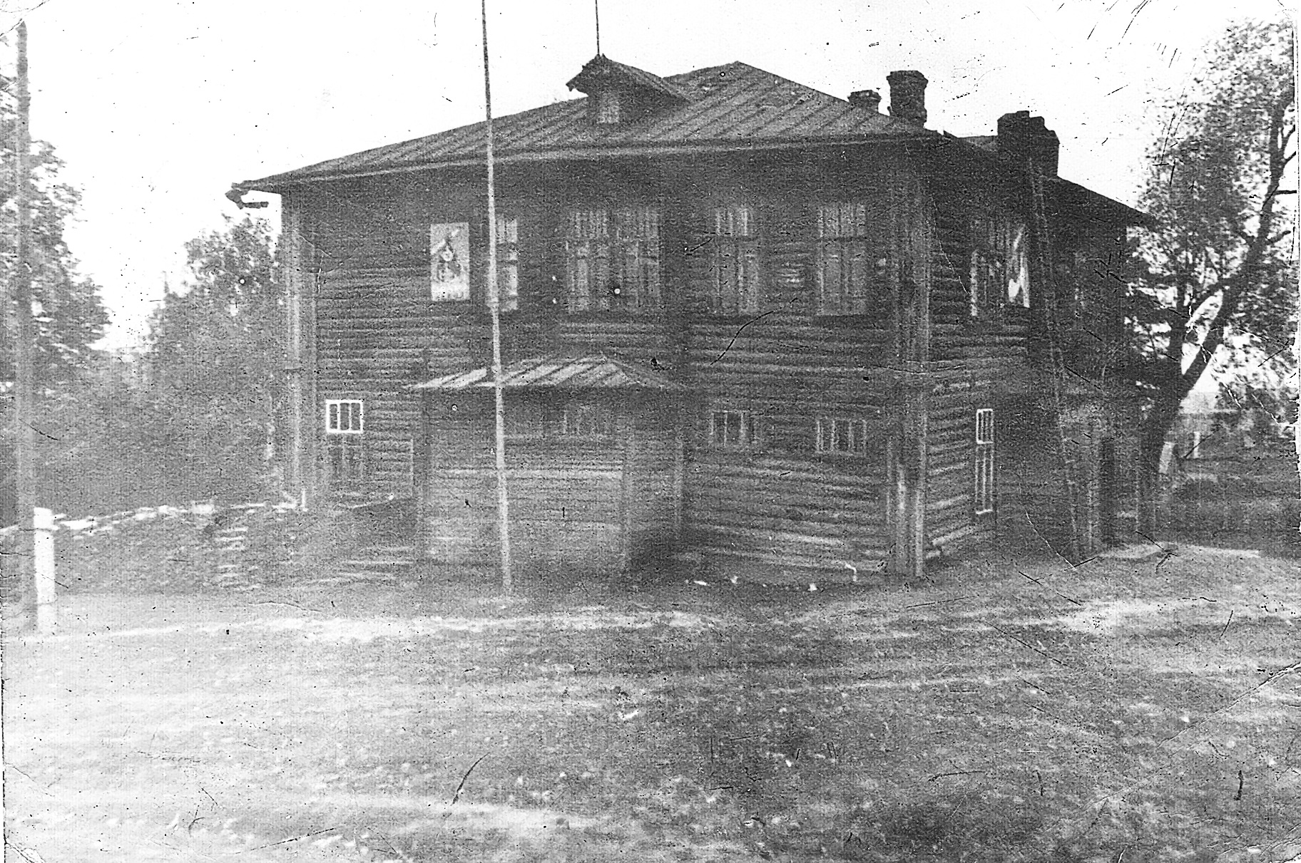 Борисовопольская школа 1967г
